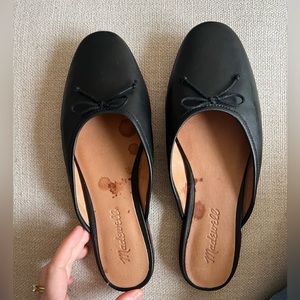 Madewell slip on flats